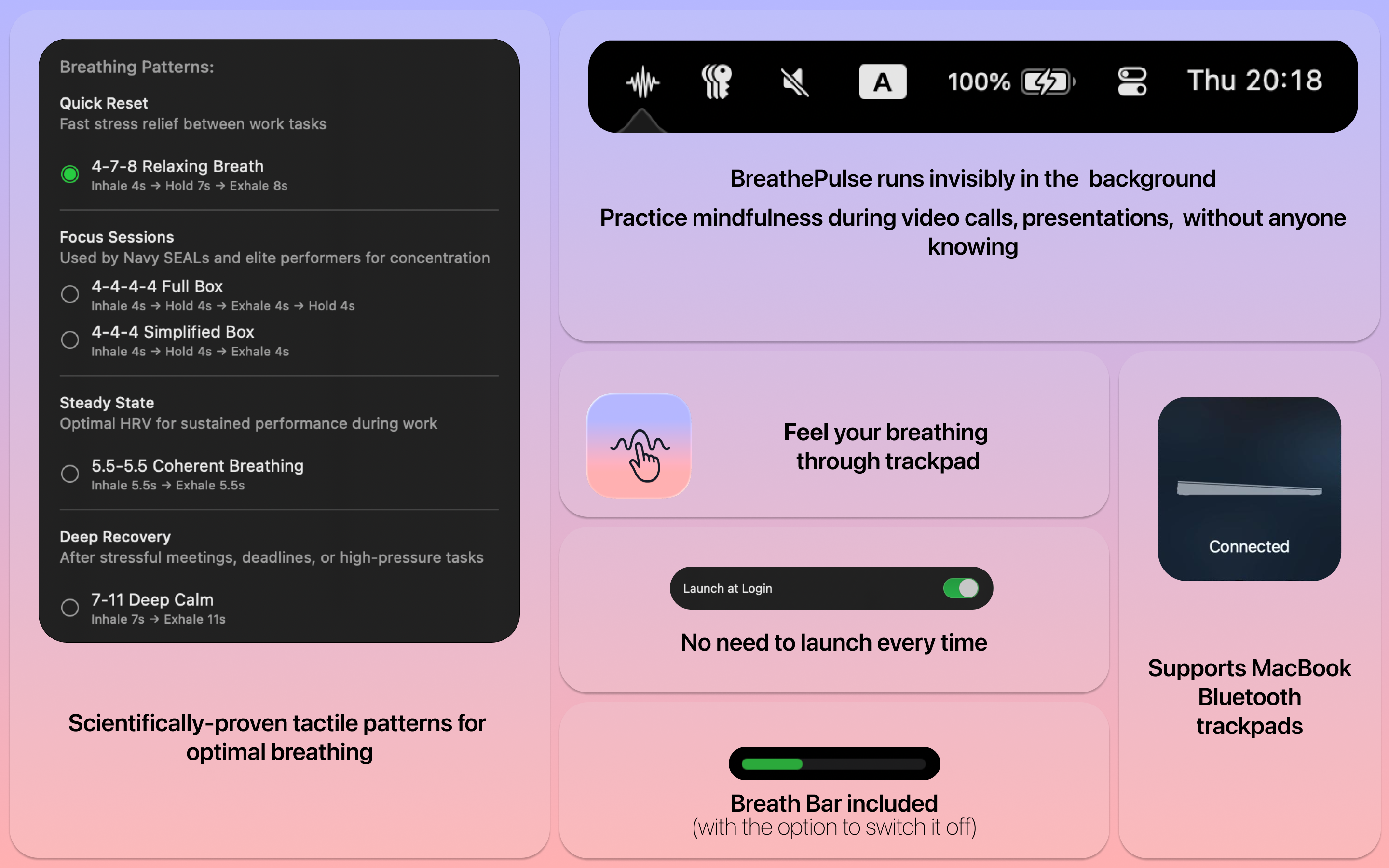 Breathe Pulse Screenshot