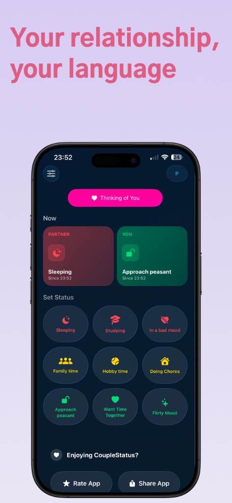 Couple Status Screenshot 3