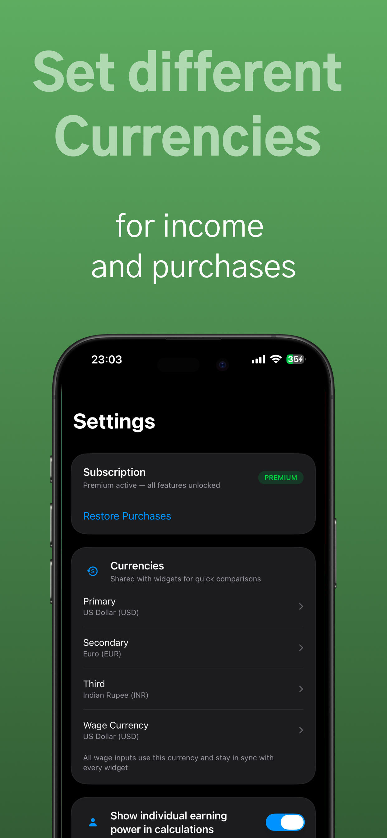 Timecostify Screenshot 5