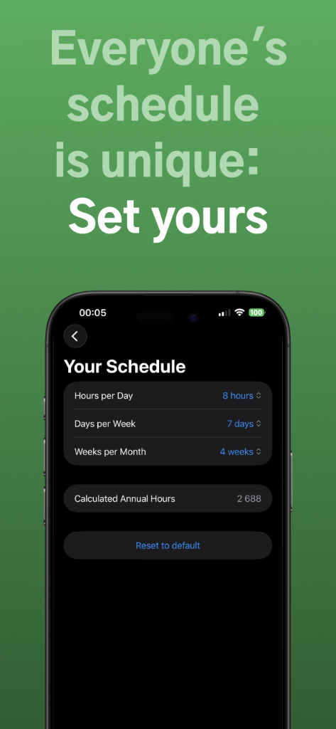 Timecostify Screenshot 1