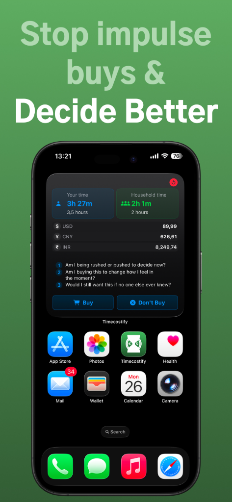 Timecostify Screenshot 2
