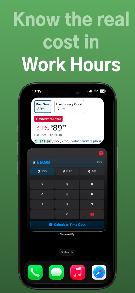 Timecostify Screenshot 3