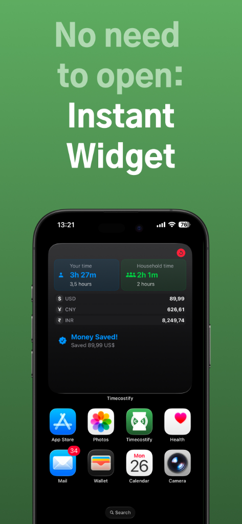 Timecostify Screenshot 5